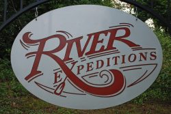 the river expeditions logo