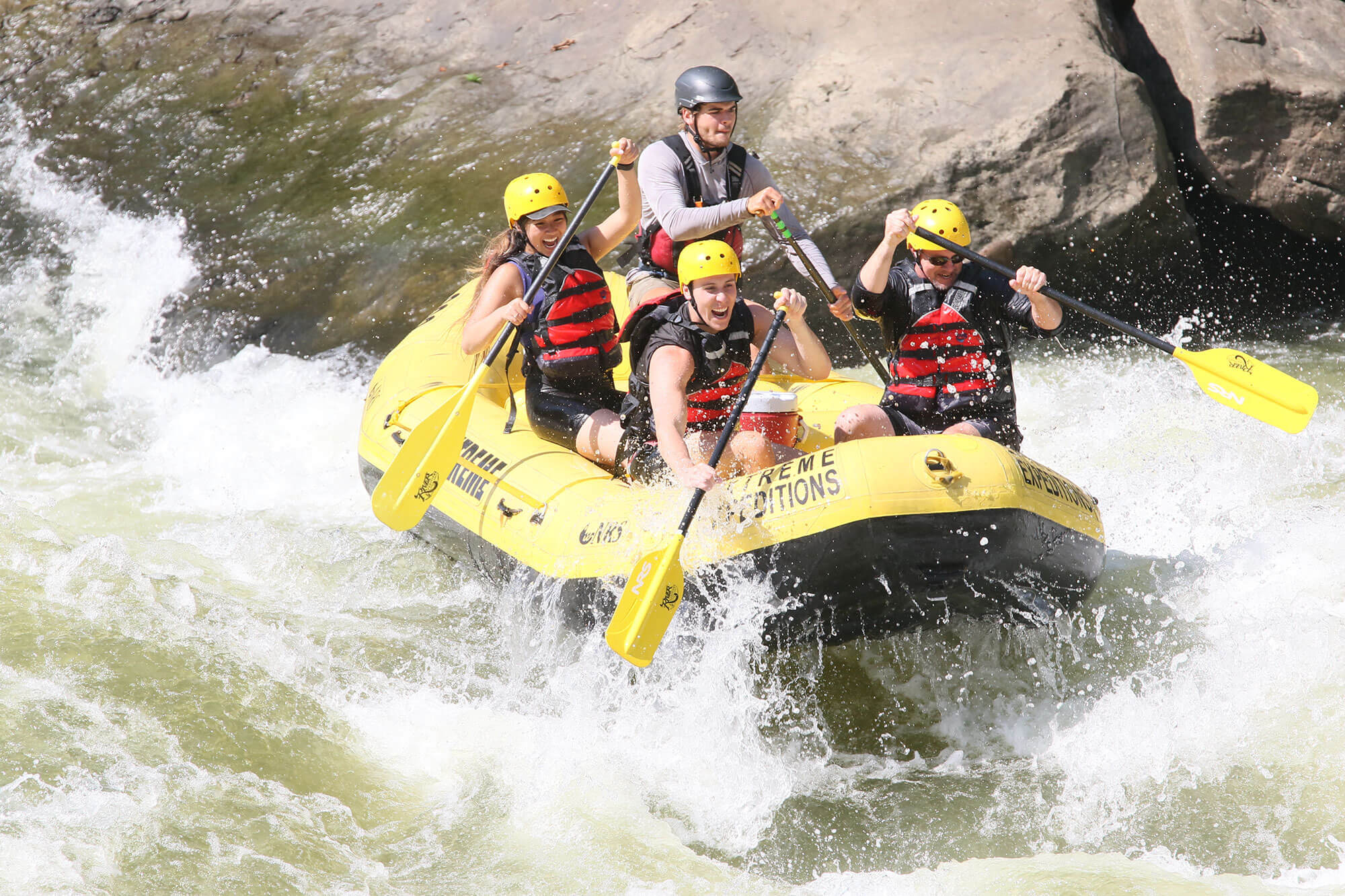 Lower New River | Single Day - River Expeditions