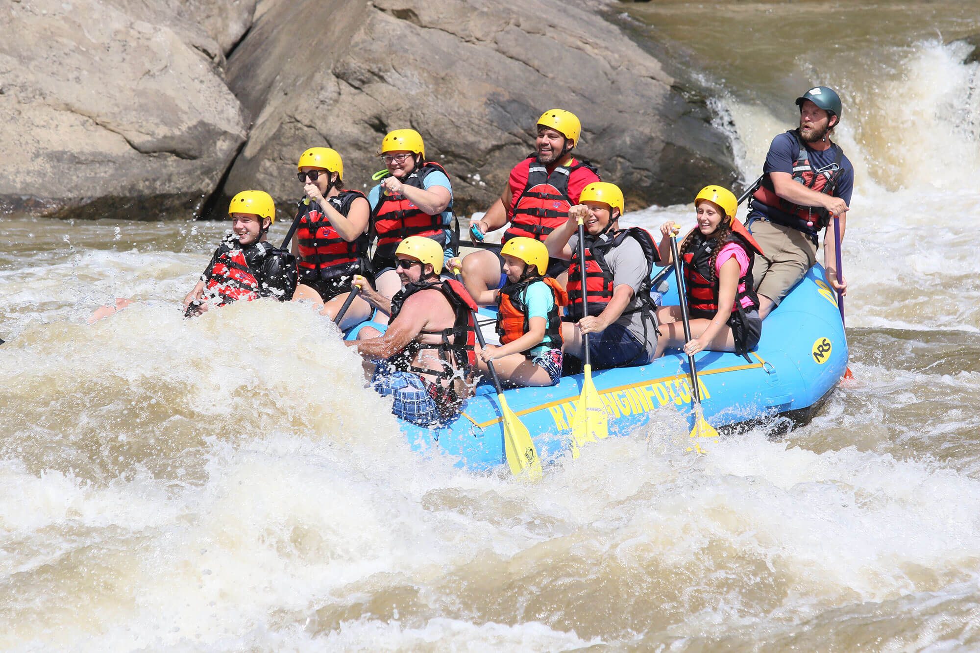 Lower New River | Single Day - River Expeditions