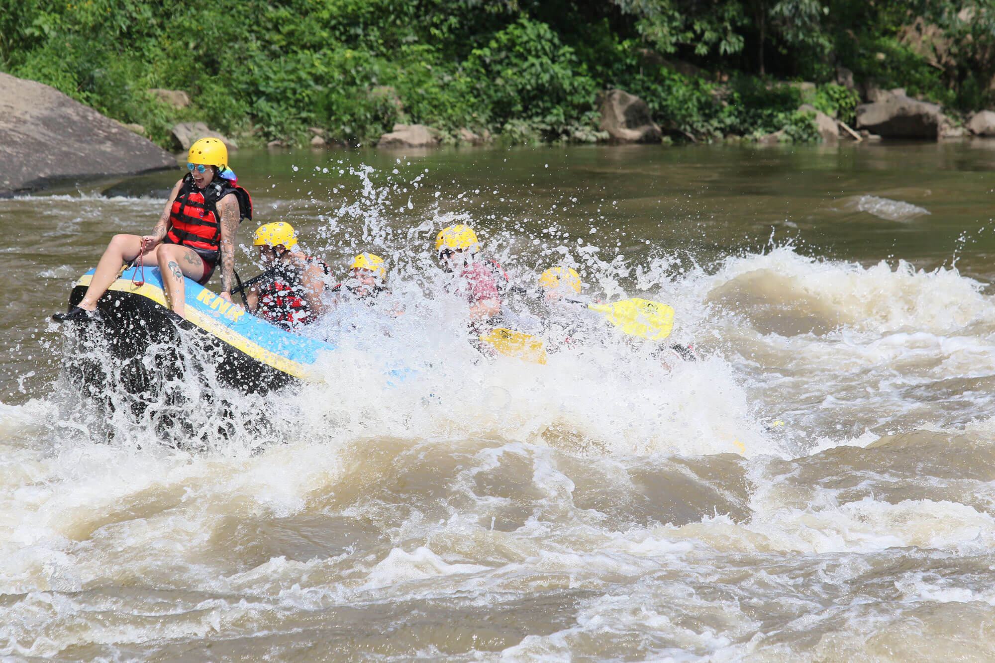 Lower New River | Single Day - River Expeditions