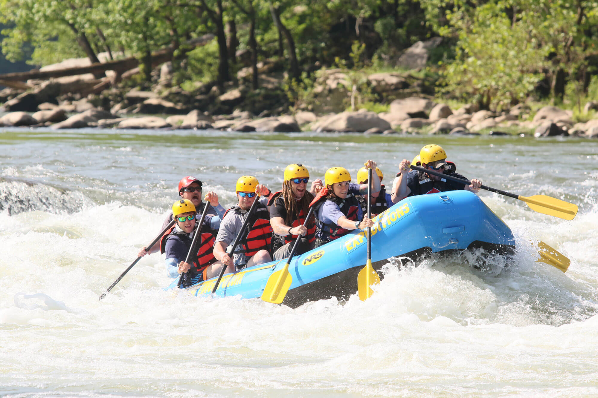Lower New River | Single Day - River Expeditions