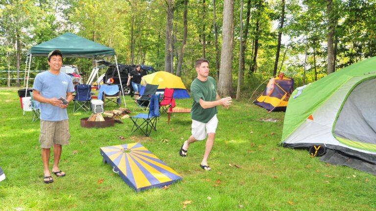 Tent Camping 6
